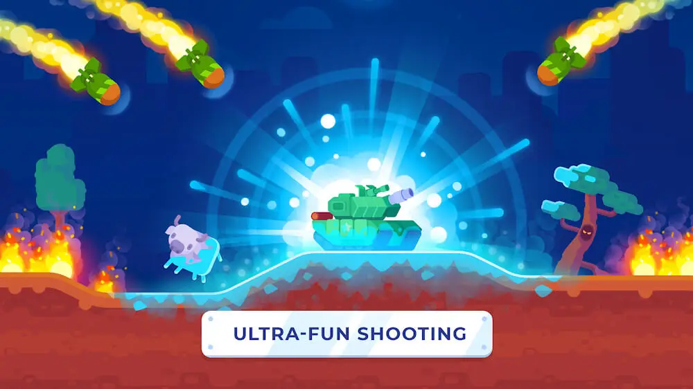 Screenshot of the Tank Stars 2 game