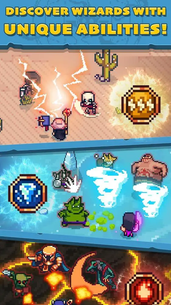Screenshot of the Tap Wizard app