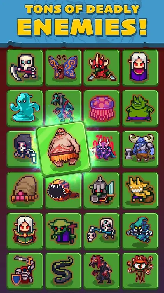 Screenshot of the Tap Wizard app