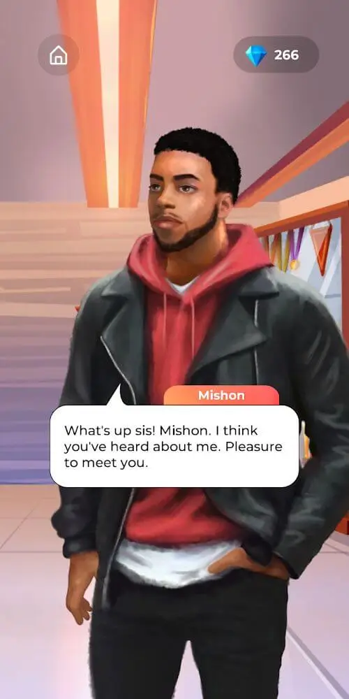 Screenshot of the Teammates app