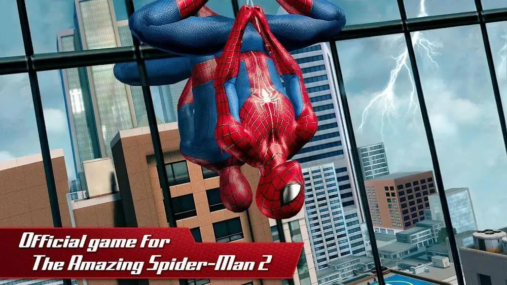Screenshot of the The Amazing Spider-Man 2 game