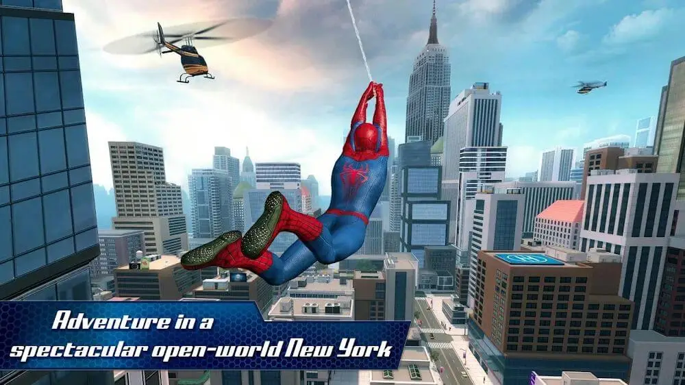 Screenshot of the The Amazing Spider-Man 2 game