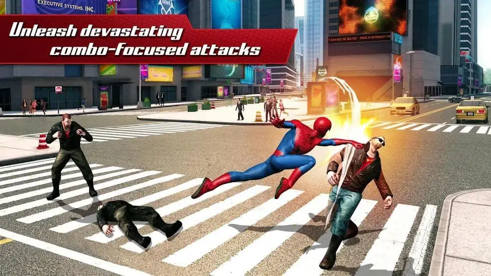 Screenshot of the The Amazing Spider-Man 2 game