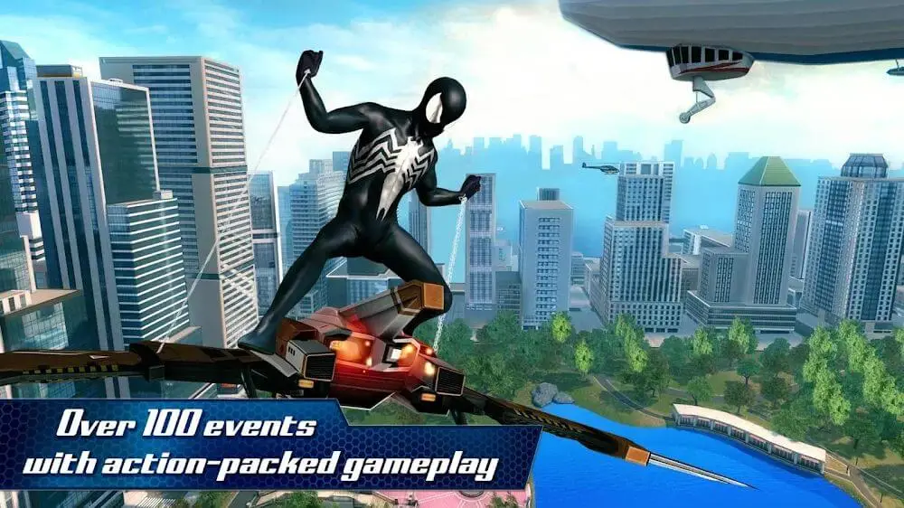 Screenshot of the The Amazing Spider-Man 2 game