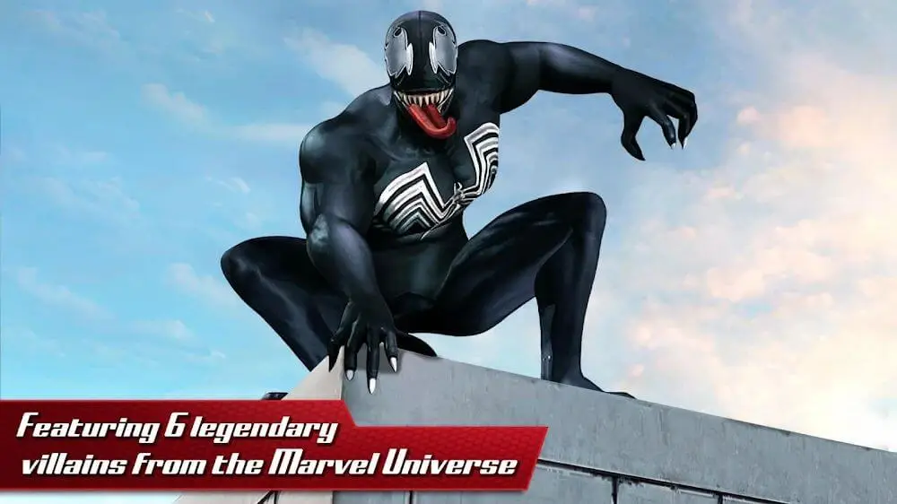 Screenshot of the The Amazing Spider-Man 2 game