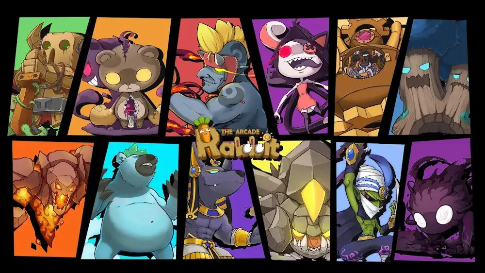 Screenshot of the The Arcade Rabbit game
