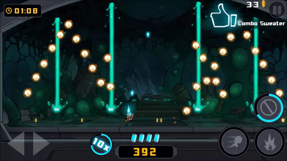 Screenshot of the The Bug Butcher game