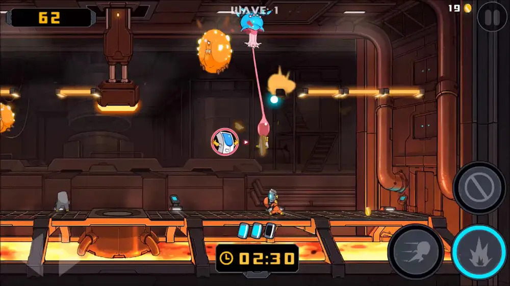 Screenshot of the The Bug Butcher game