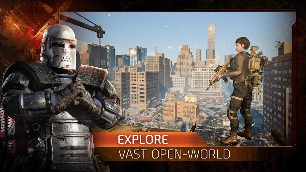 Screenshot of the The Division Resurgence game