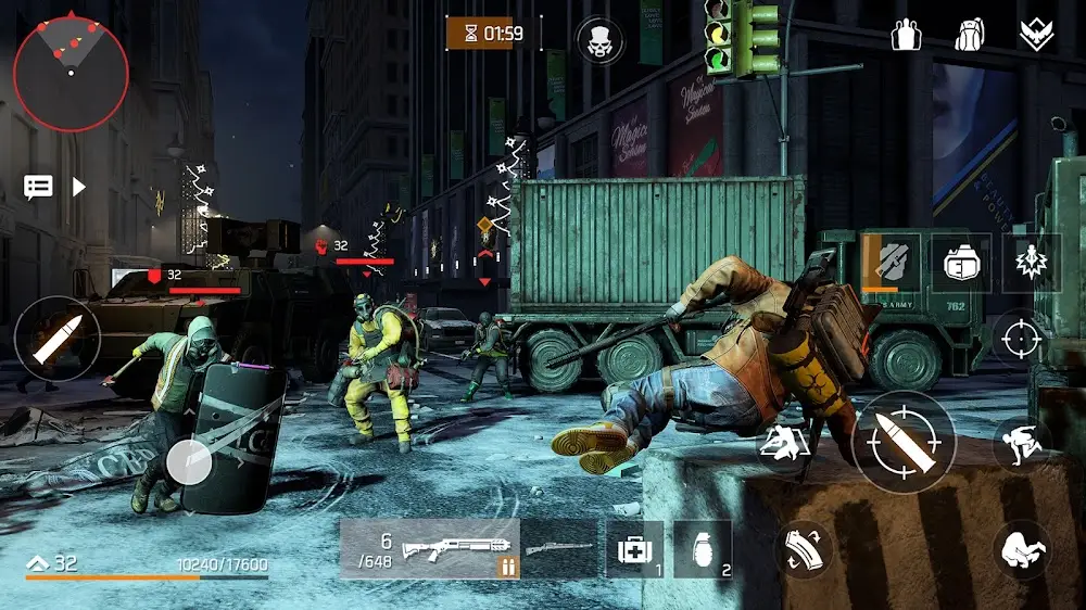 Screenshot of the The Division Resurgence game