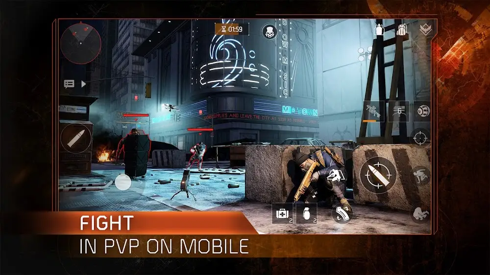 Screenshot of the The Division Resurgence game
