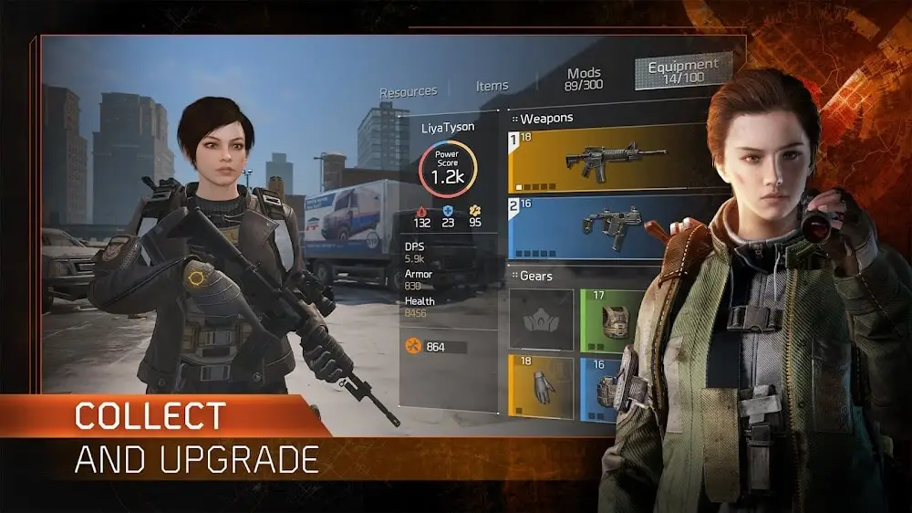 Screenshot of the The Division Resurgence game