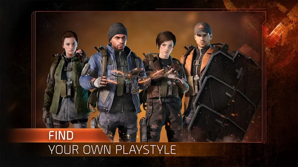 Screenshot of the The Division Resurgence game