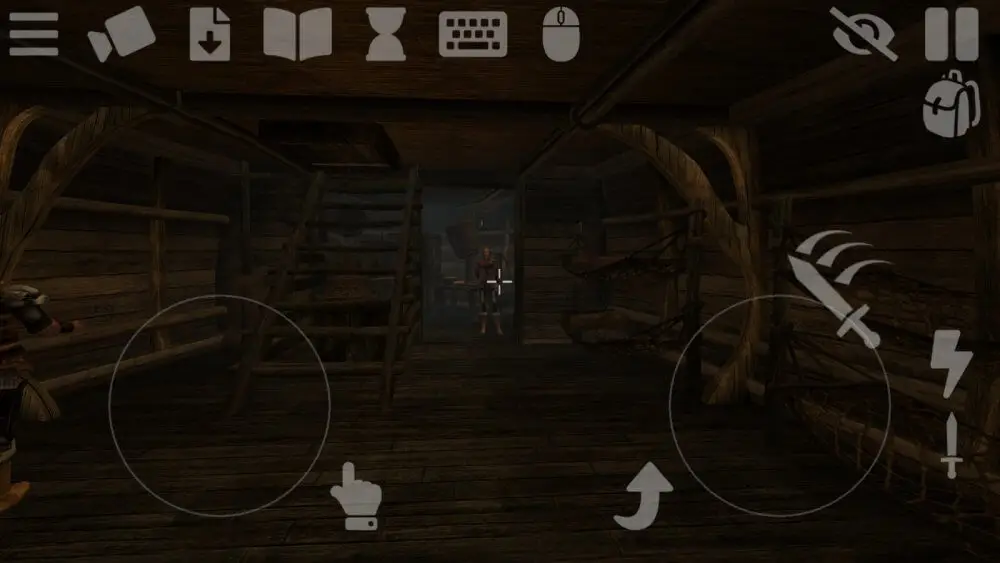 Screenshot of the The Elder Scrolls III: Morrowind game