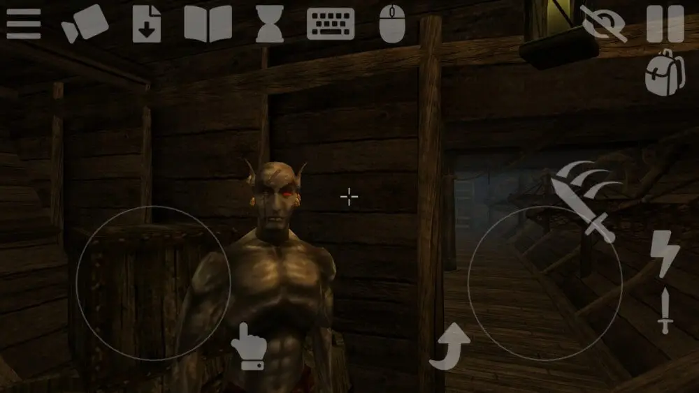 Screenshot of the The Elder Scrolls III: Morrowind game