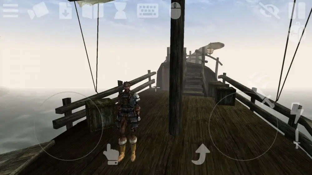 Screenshot of the The Elder Scrolls III: Morrowind game
