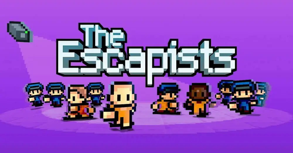 Screenshot of the The Escapists: Prison Escape game