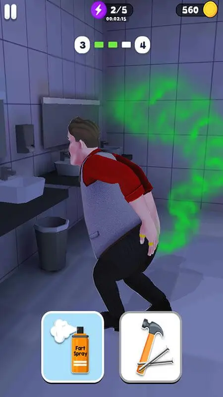 Screenshot of the The Office: Boss Pranks app