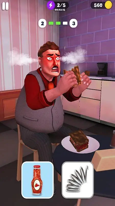 Screenshot of the The Office: Boss Pranks app