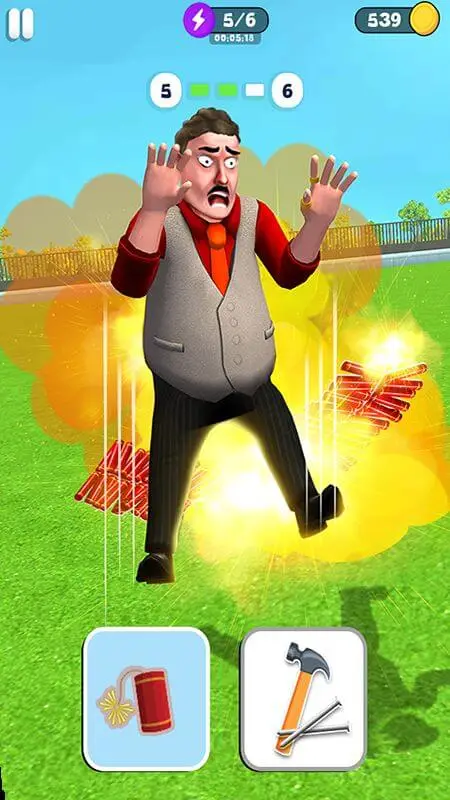 Screenshot of the The Office: Boss Pranks app