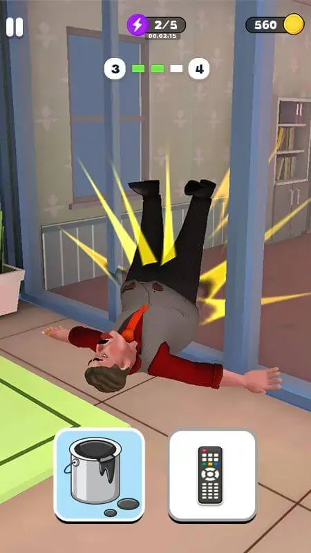 Screenshot of the The Office: Boss Pranks app