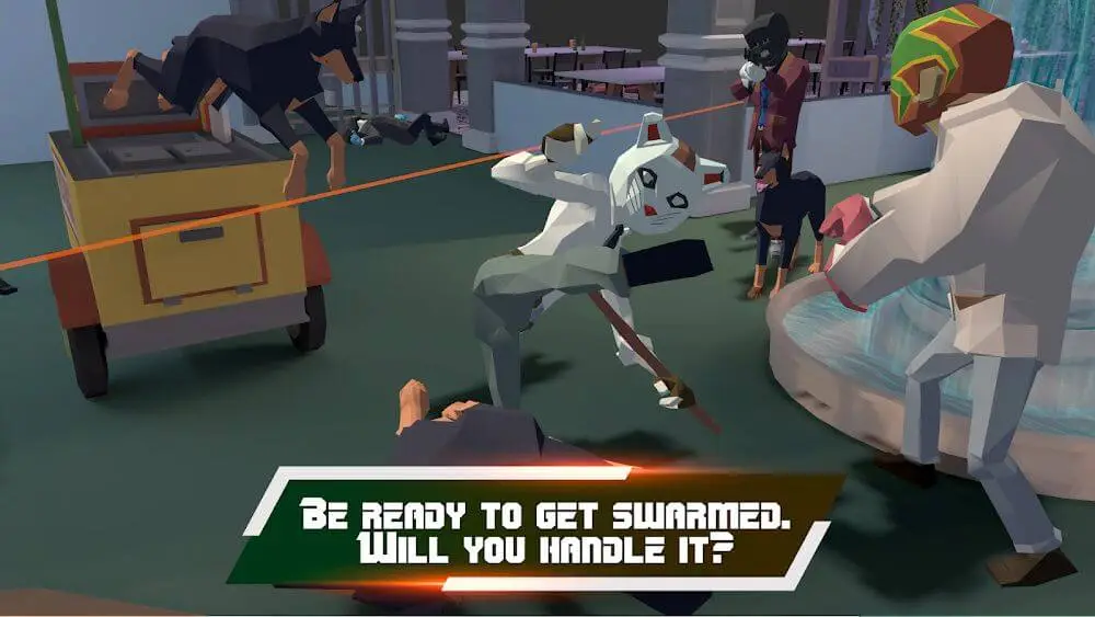 Screenshot of the The Suitcase game
