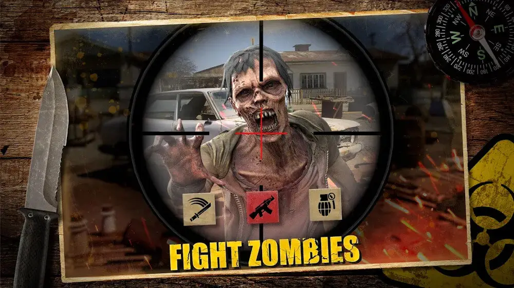 Screenshot of the The Walking Dead: Our World game