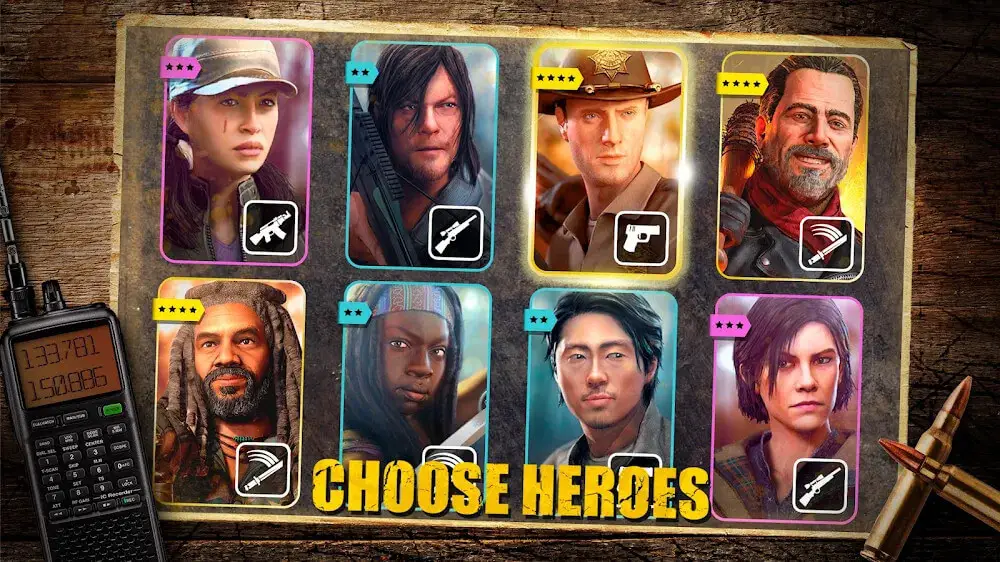 Screenshot of the The Walking Dead: Our World game