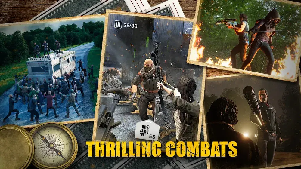 Screenshot of the The Walking Dead: Our World game