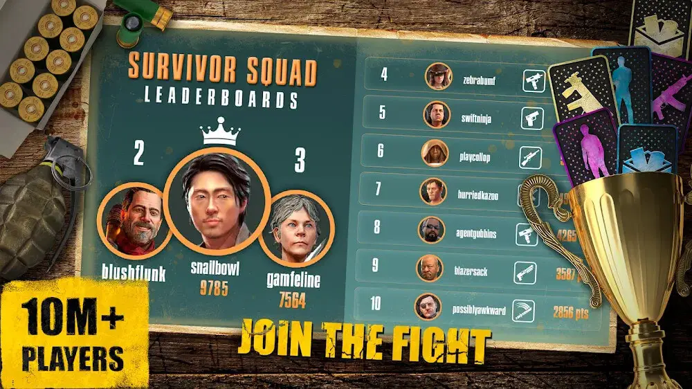 Screenshot of the The Walking Dead: Our World game