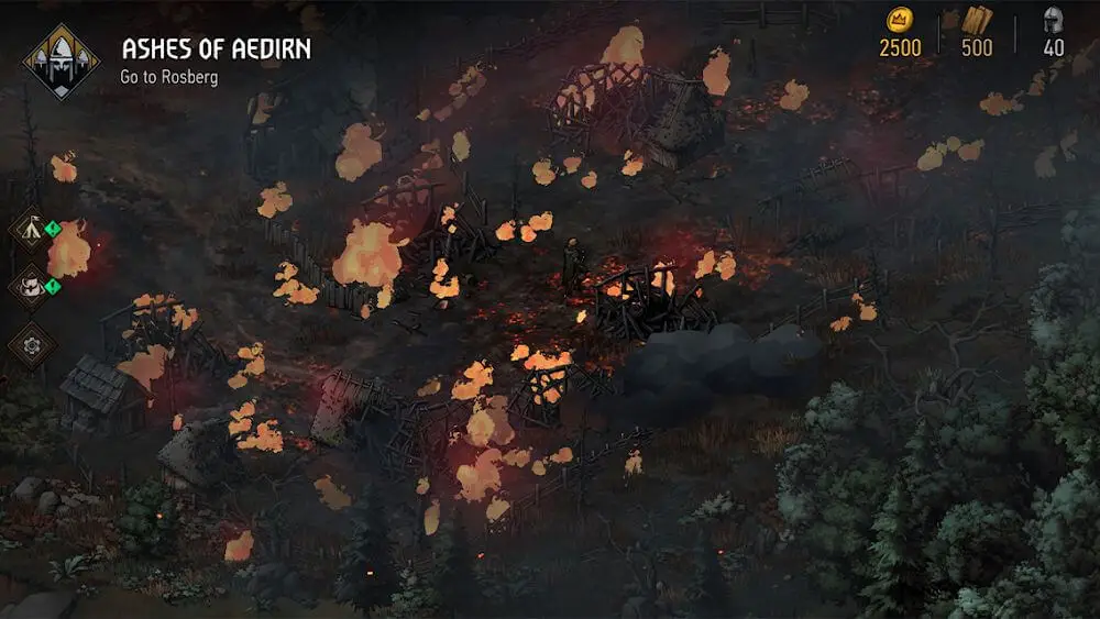 Screenshot of the The Witcher Tales: Thronebreaker game