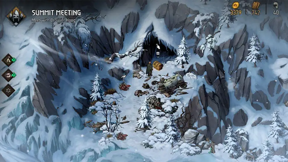 Screenshot of the The Witcher Tales: Thronebreaker game