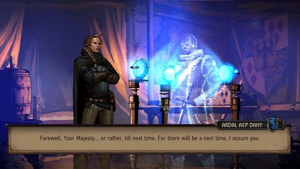 Screenshot of the The Witcher Tales: Thronebreaker game
