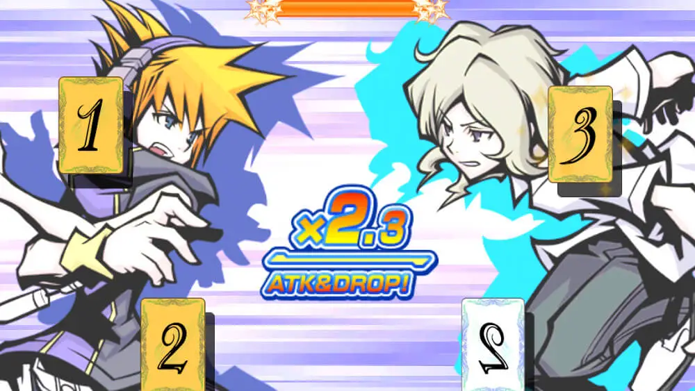 Screenshot of the The World Ends With You game