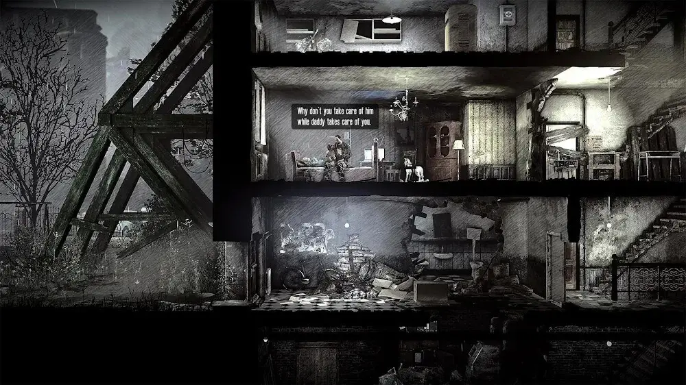 Screenshot of the This War of Mine: Stories game