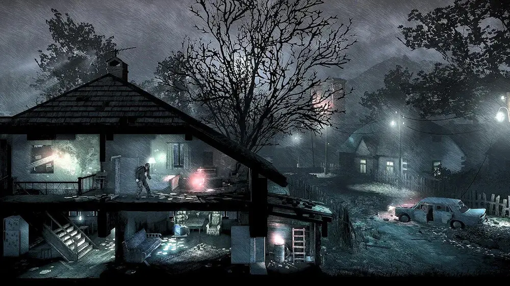 Screenshot of the This War of Mine: Stories game