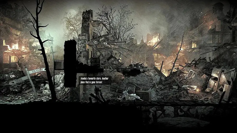 Screenshot of the This War of Mine: Stories game
