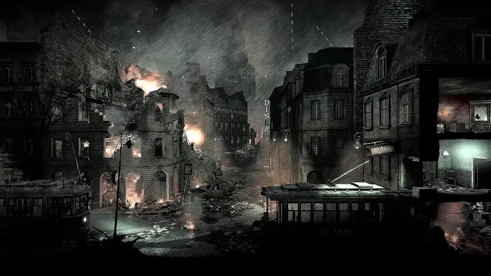 Screenshot of the This War of Mine: Stories game