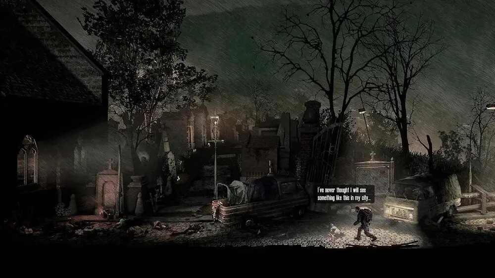Screenshot of the This War of Mine: Stories game