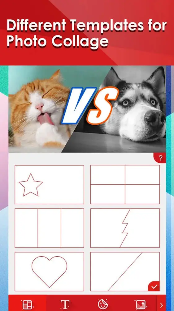 Screenshot of the Thumbnail Maker for Youtube app
