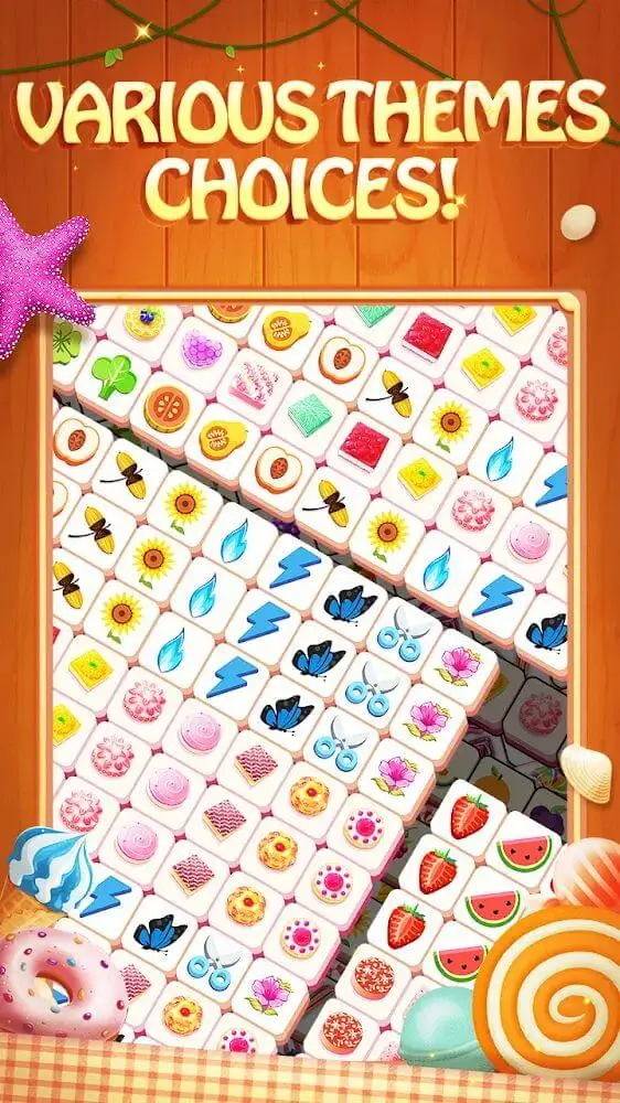 Screenshot of the Tile Master app