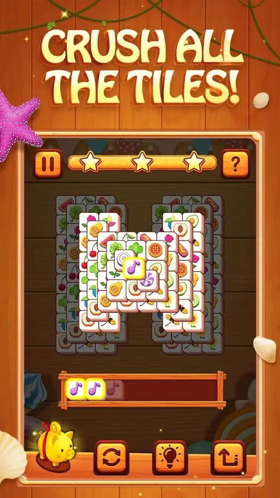 Screenshot of the Tile Master app