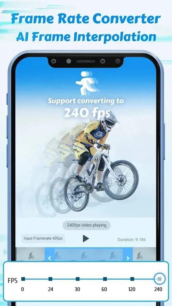 Screenshot of the Time Cut app