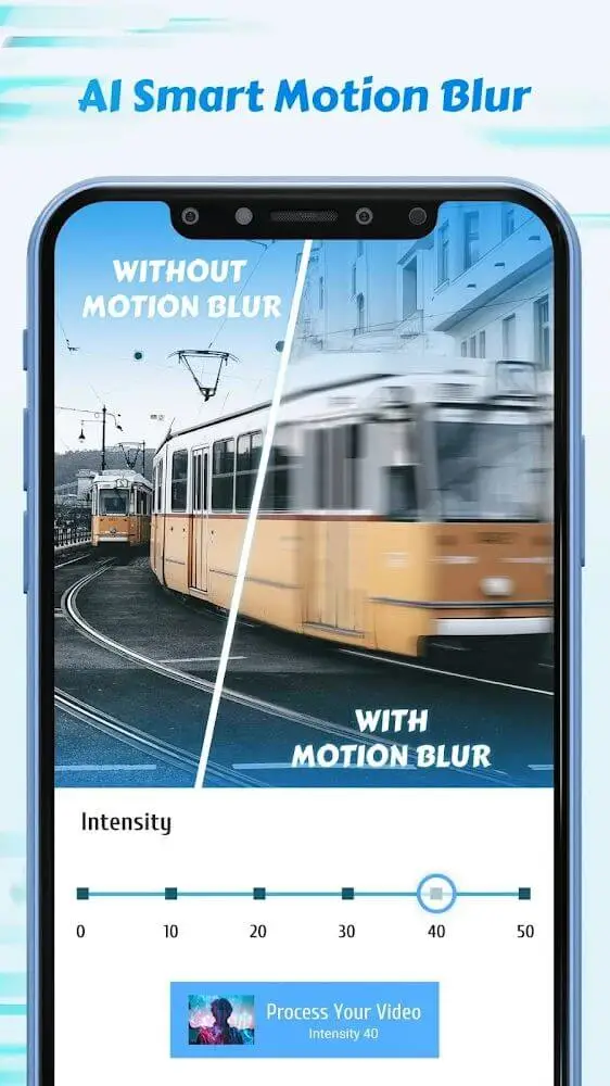 Screenshot of the Time Cut app