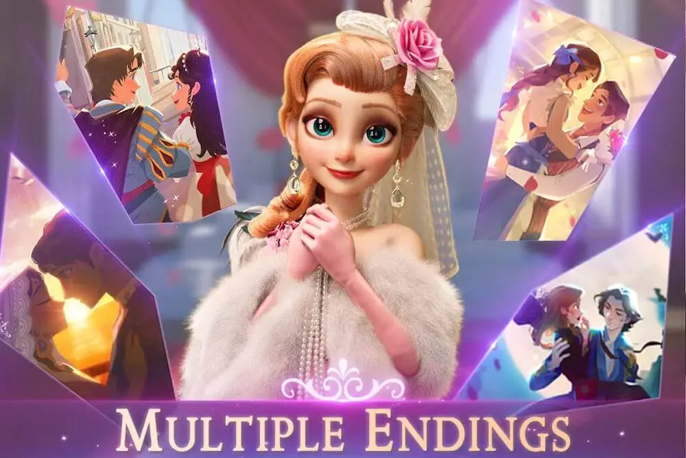 Screenshot of the Time Princess game