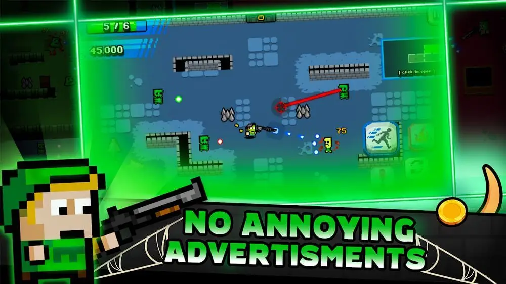 Screenshot of the Tiny Dungeon: Pixel Roguelike game