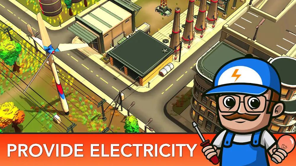 Screenshot of the Tiny Landlord game