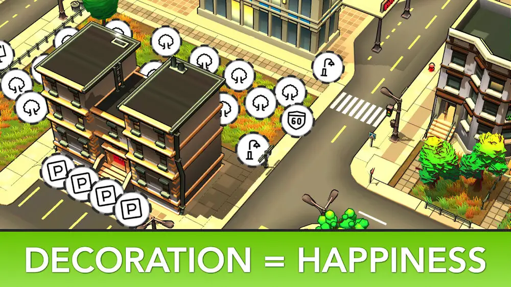 Screenshot of the Tiny Landlord game