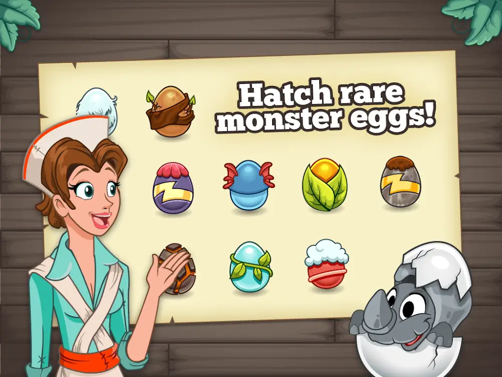 Screenshot of the Tiny Monsters game