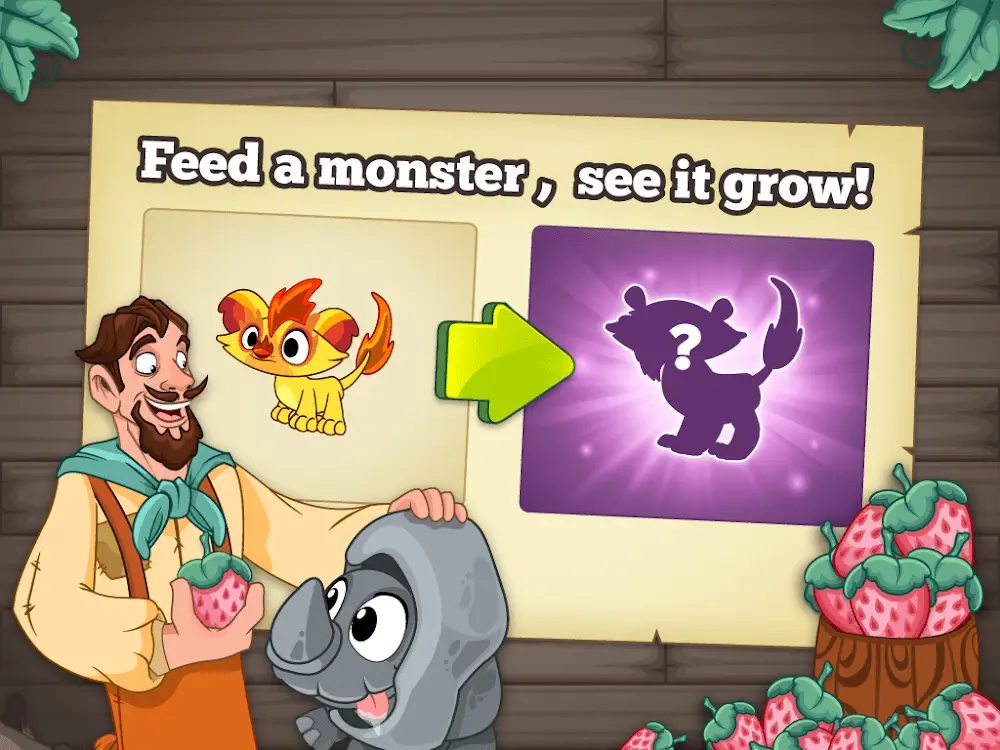 Screenshot of the Tiny Monsters game